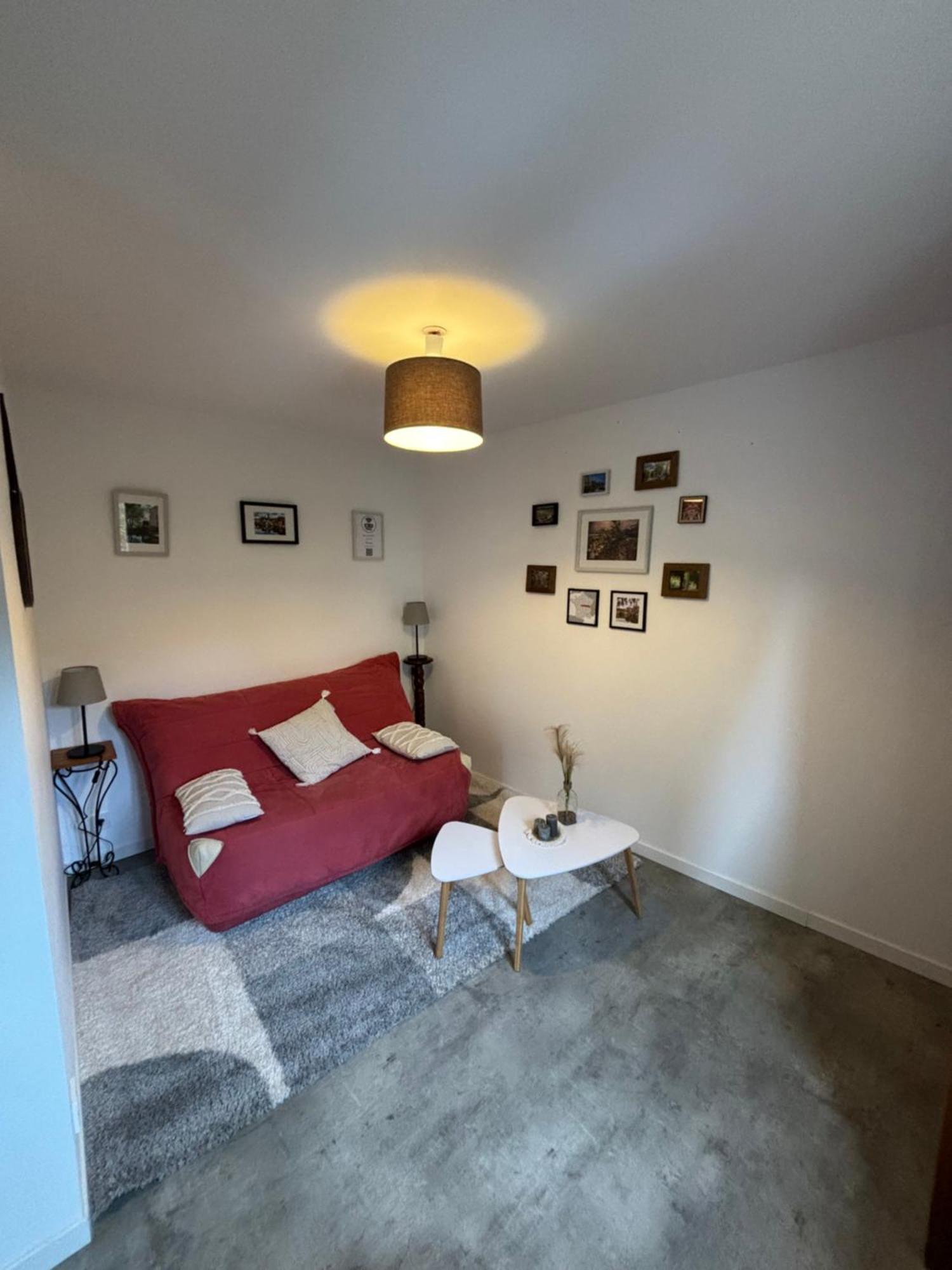 Charmant Studio Argenton Sur Creuse Exteriör bild